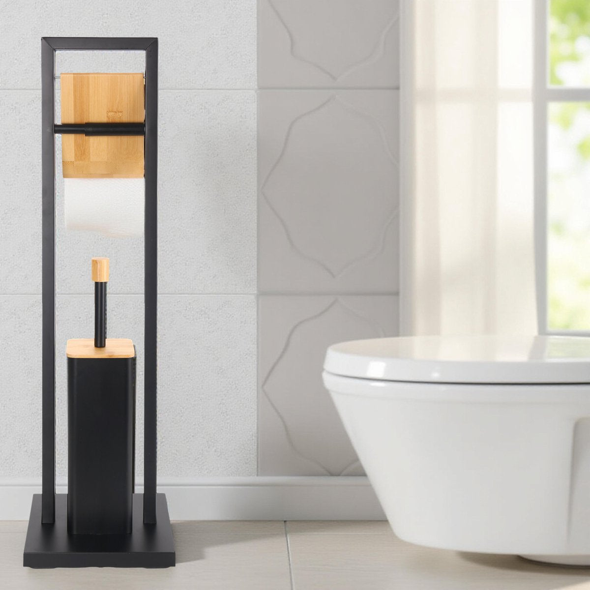 Cheffinger Badkamerset toiletaccessoireset productafbeelding 2
