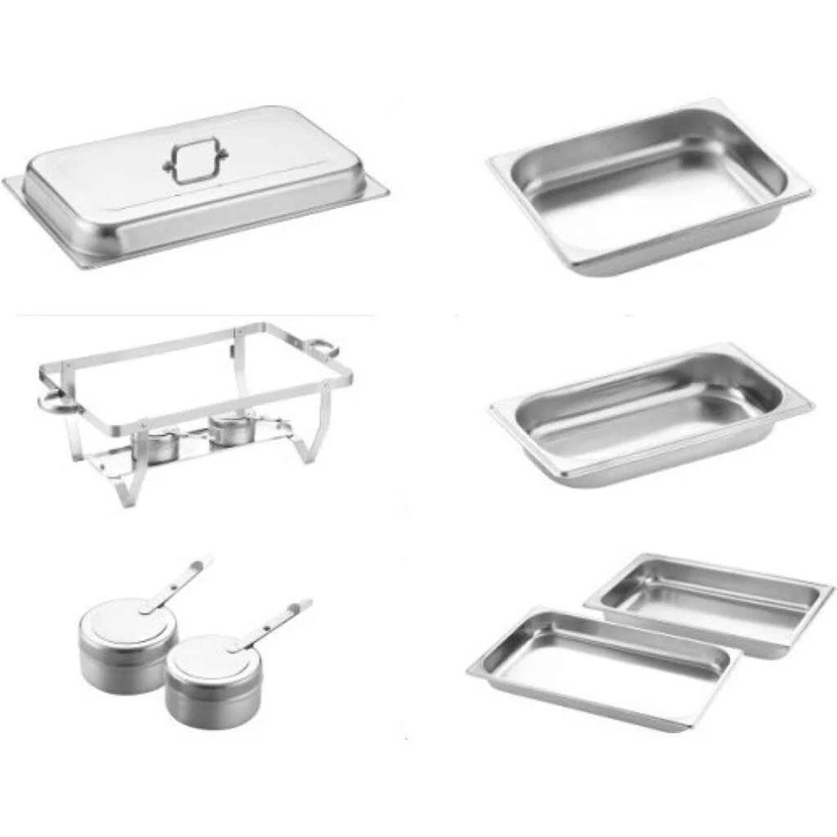Cheffinger Buffetwarmer buffetwarmer productafbeelding 2