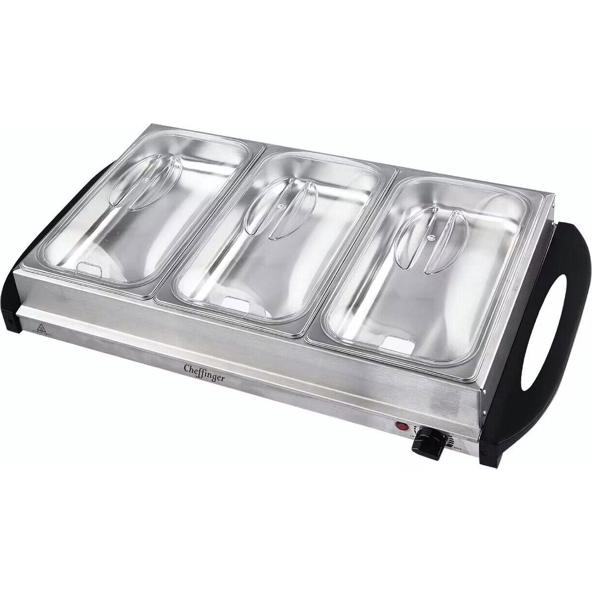 Cheffinger Buffetwarmer buffetwarmer productafbeelding 2