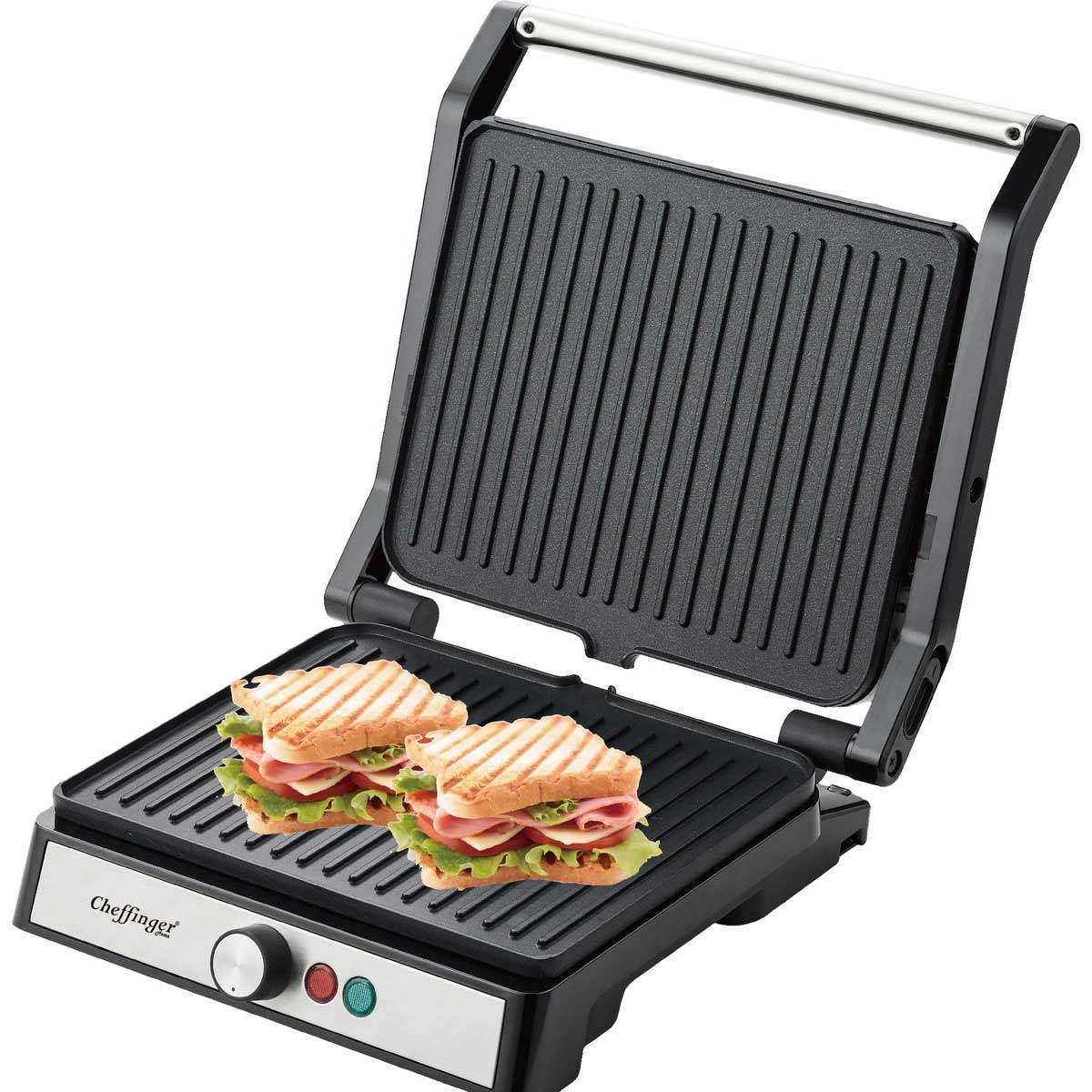 Cheffinger Contactgrill contactgrills productafbeelding 2