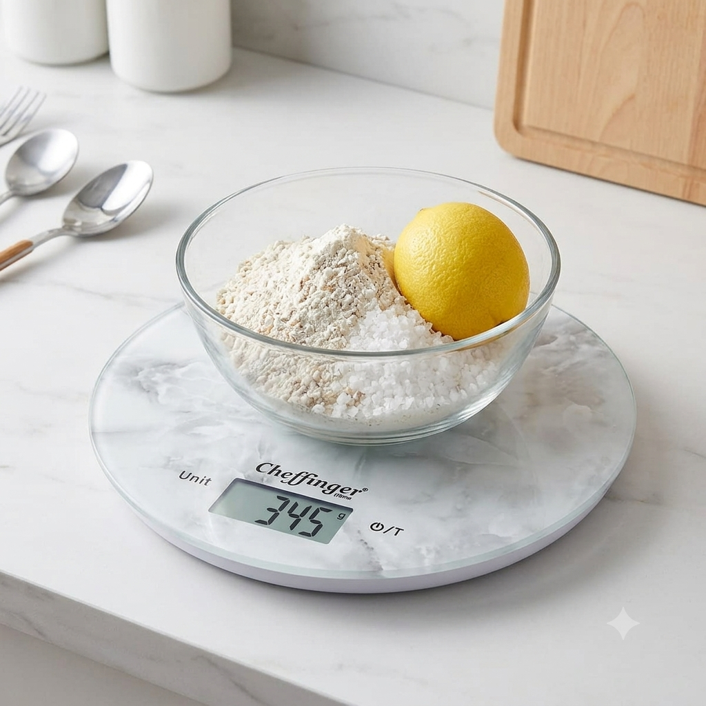 Cheffinger Digitale Precisie Keukenweegschaal – Weegschaal Keuken keukenweegschalen productafbeelding 2