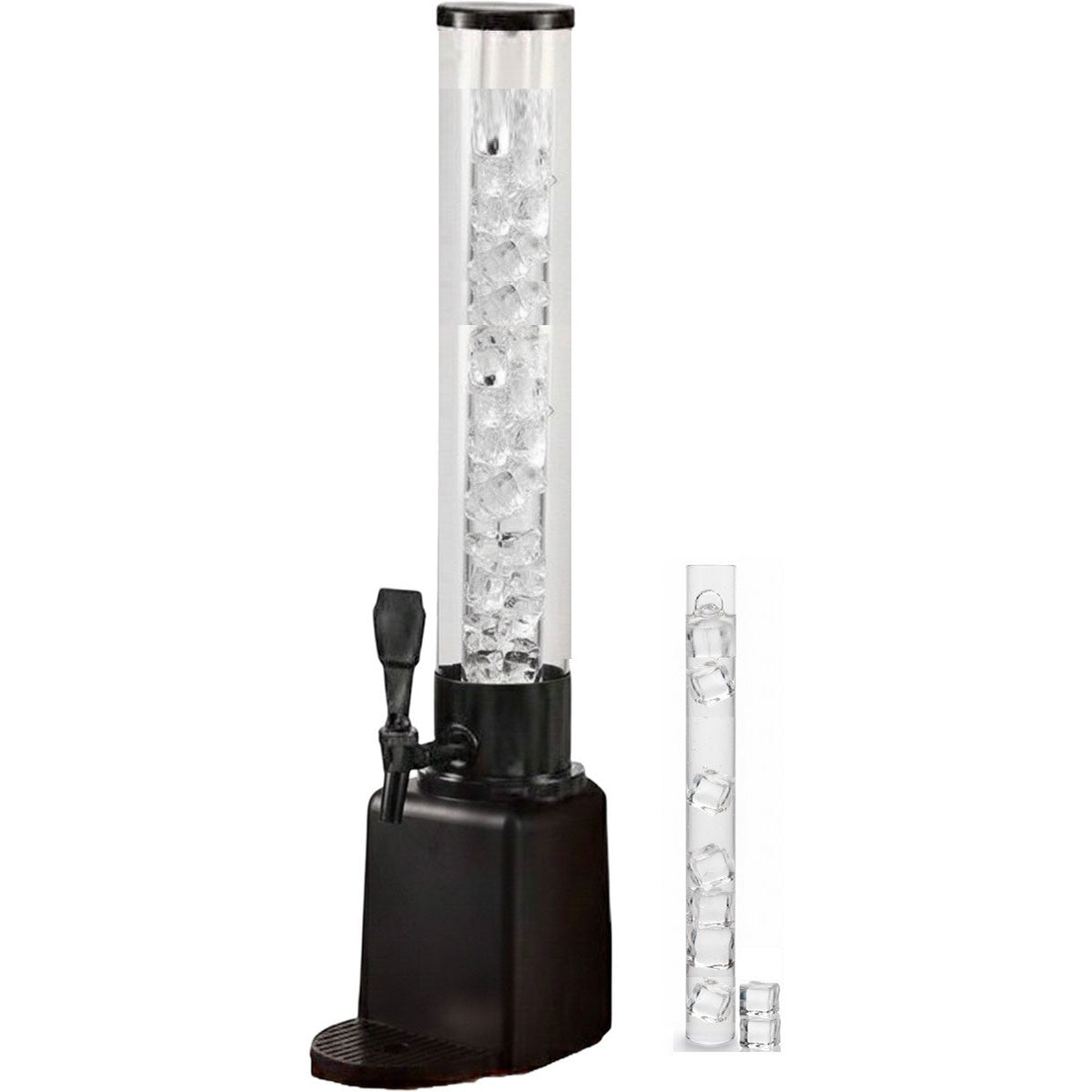 Cheffinger Drankdispenser met IJsblokjesreservoir en Tapkraan limonadedispensers productafbeelding 2