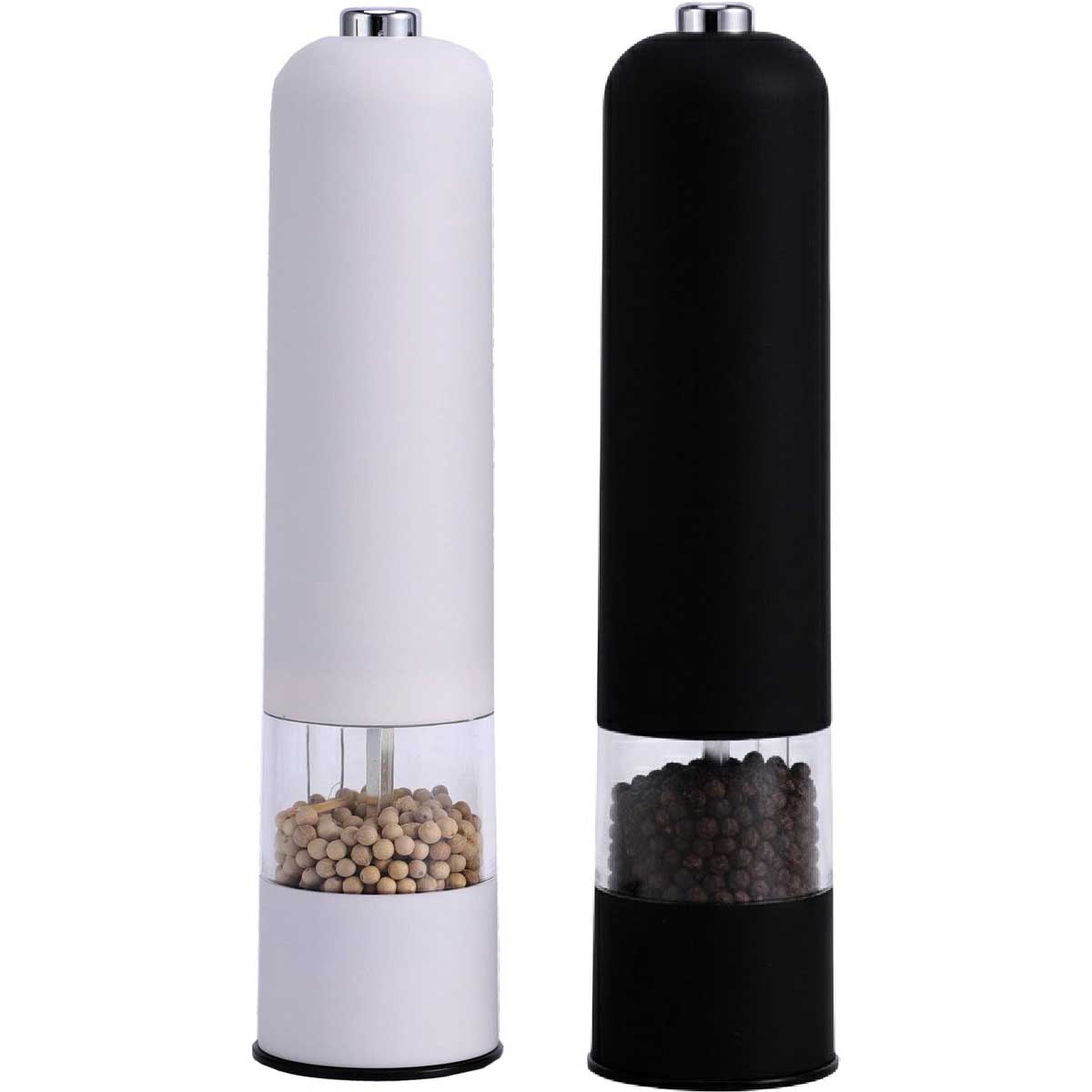 Cheffinger Elektrische Peper- En Zoutmolen Set peper- & zoutstellen