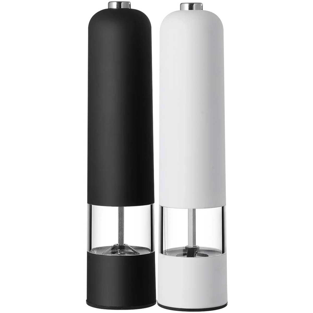 Cheffinger Elektrische Peper- En Zoutmolen Set peper- & zoutstellen productafbeelding 2