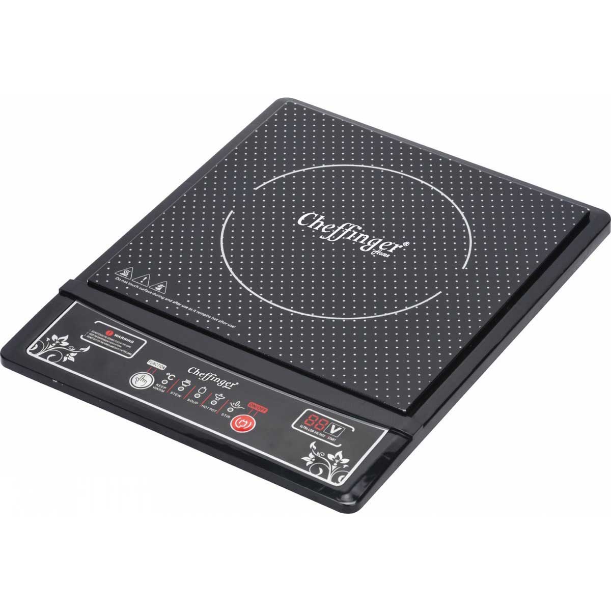 Cheffinger Inductiekookplaat – 2000W kookplaten productafbeelding 2