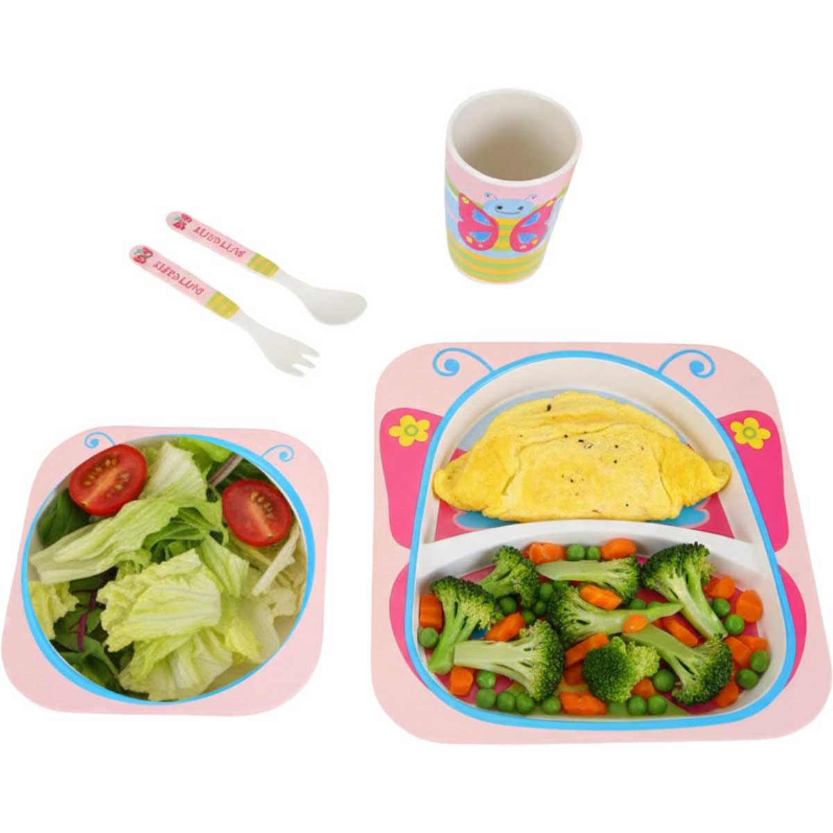 Cheffinger Kinderservies serviesset productafbeelding 2