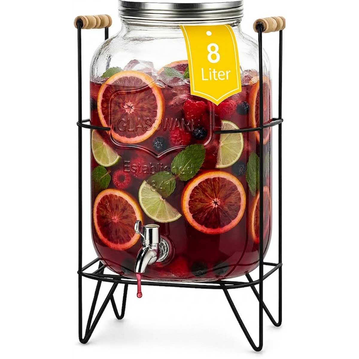 Cheffinger Limonadedispenser limonadedispensers productafbeelding 2