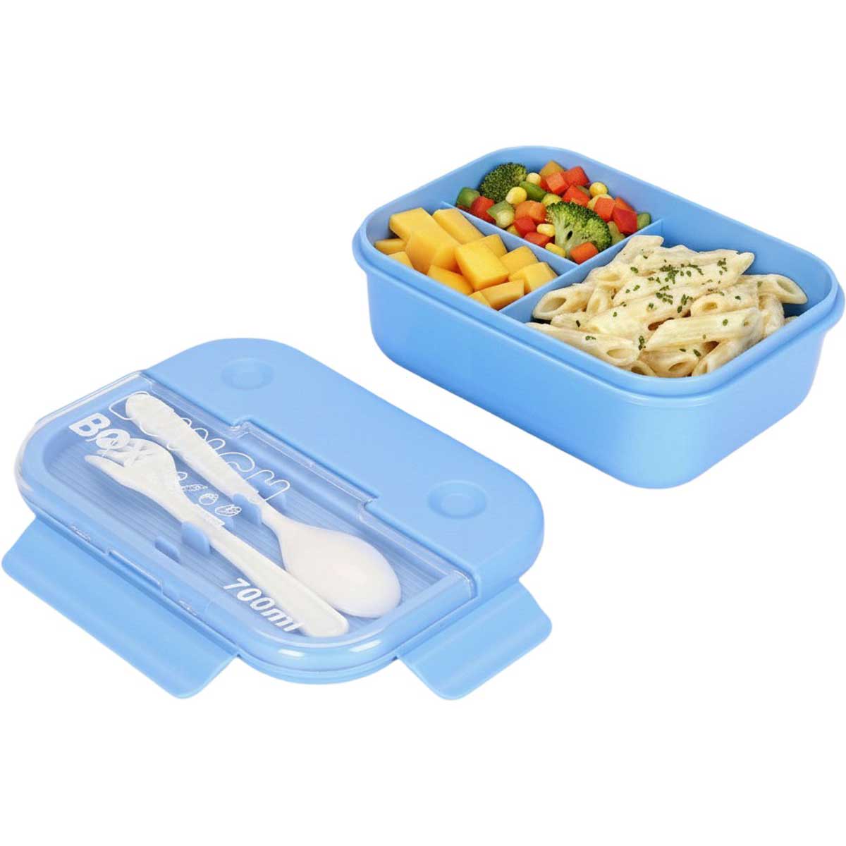 Cheffinger Lunchbox met Bestek lunchverpakkingen