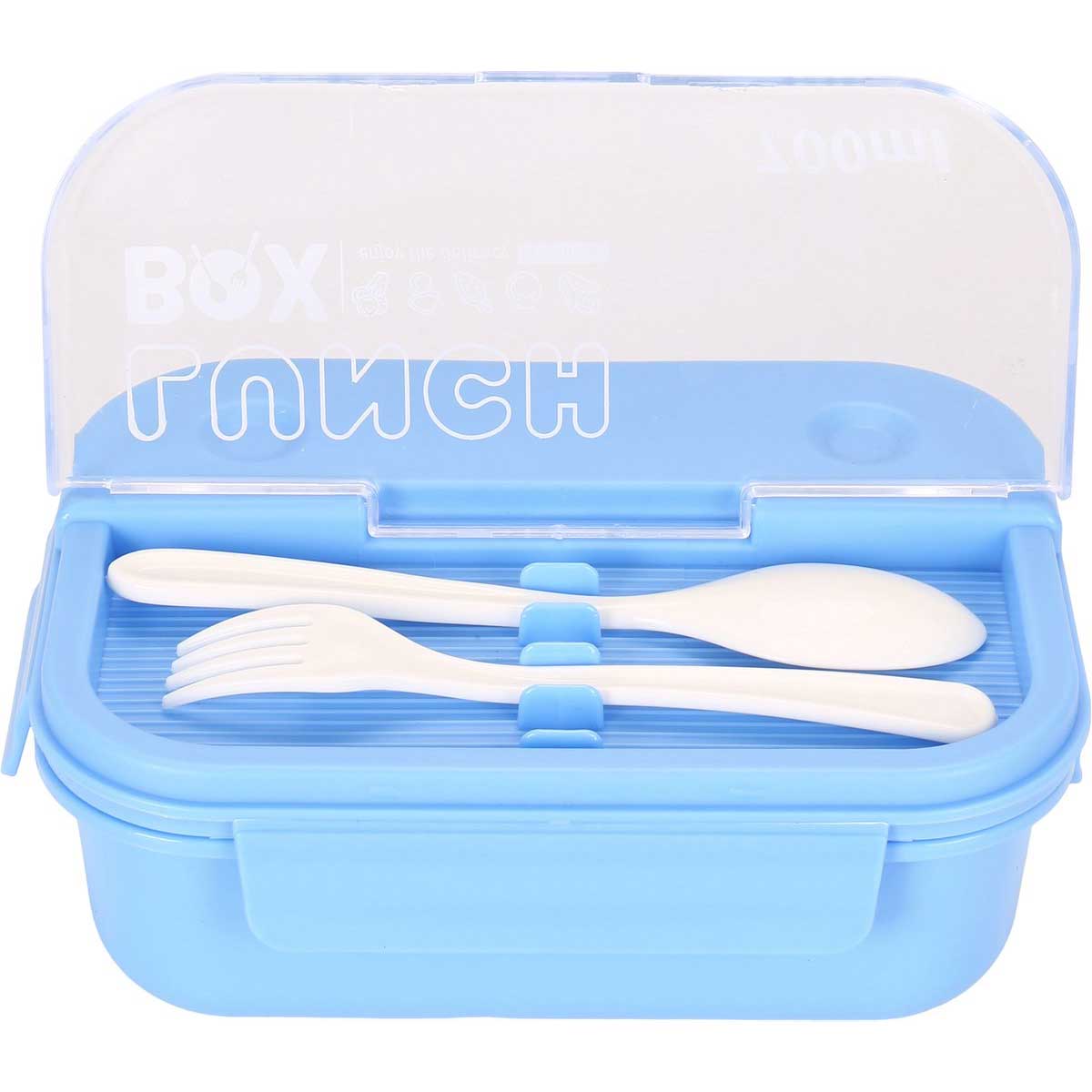 Cheffinger Lunchbox met Bestek lunchverpakkingen productafbeelding 2