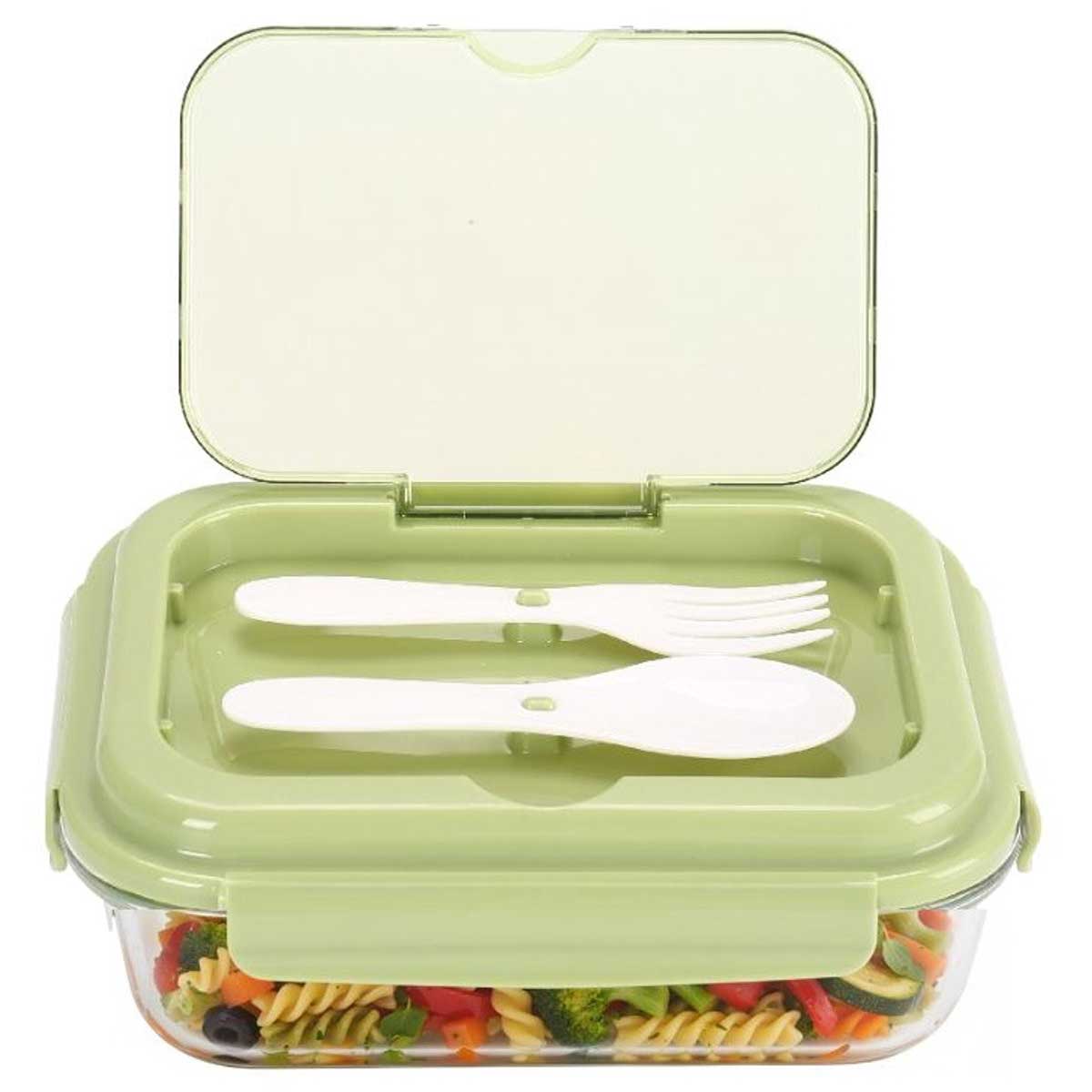 Cheffinger Lunchbox met Bestek lunchverpakkingen productafbeelding 2