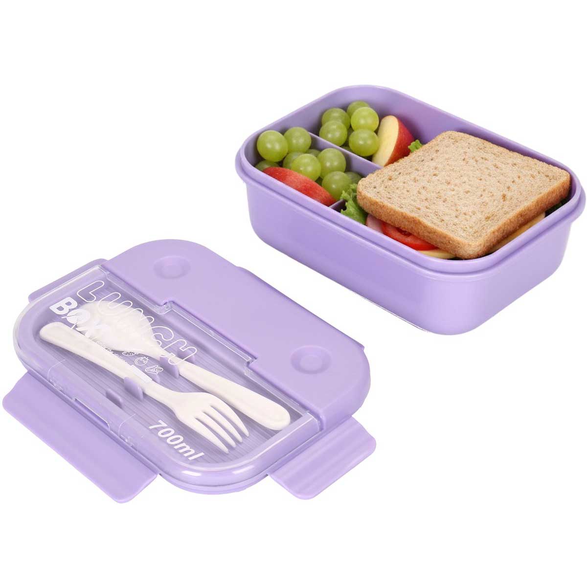 Cheffinger Lunchbox met Bestek lunchverpakkingen
