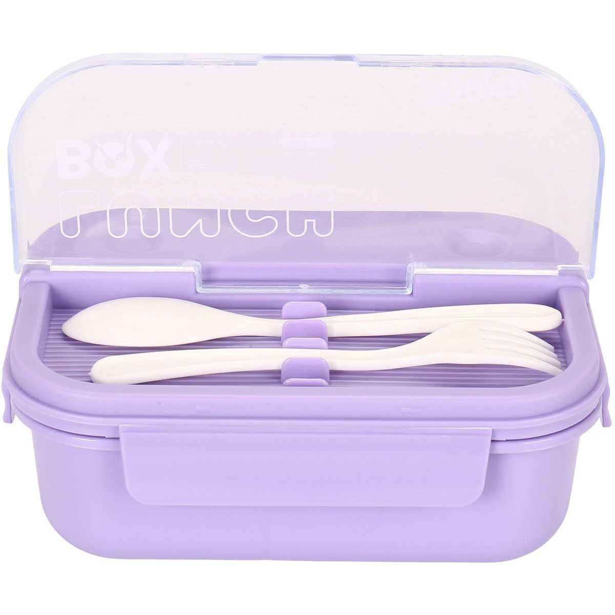 Cheffinger Lunchbox met Bestek lunchverpakkingen productafbeelding 2