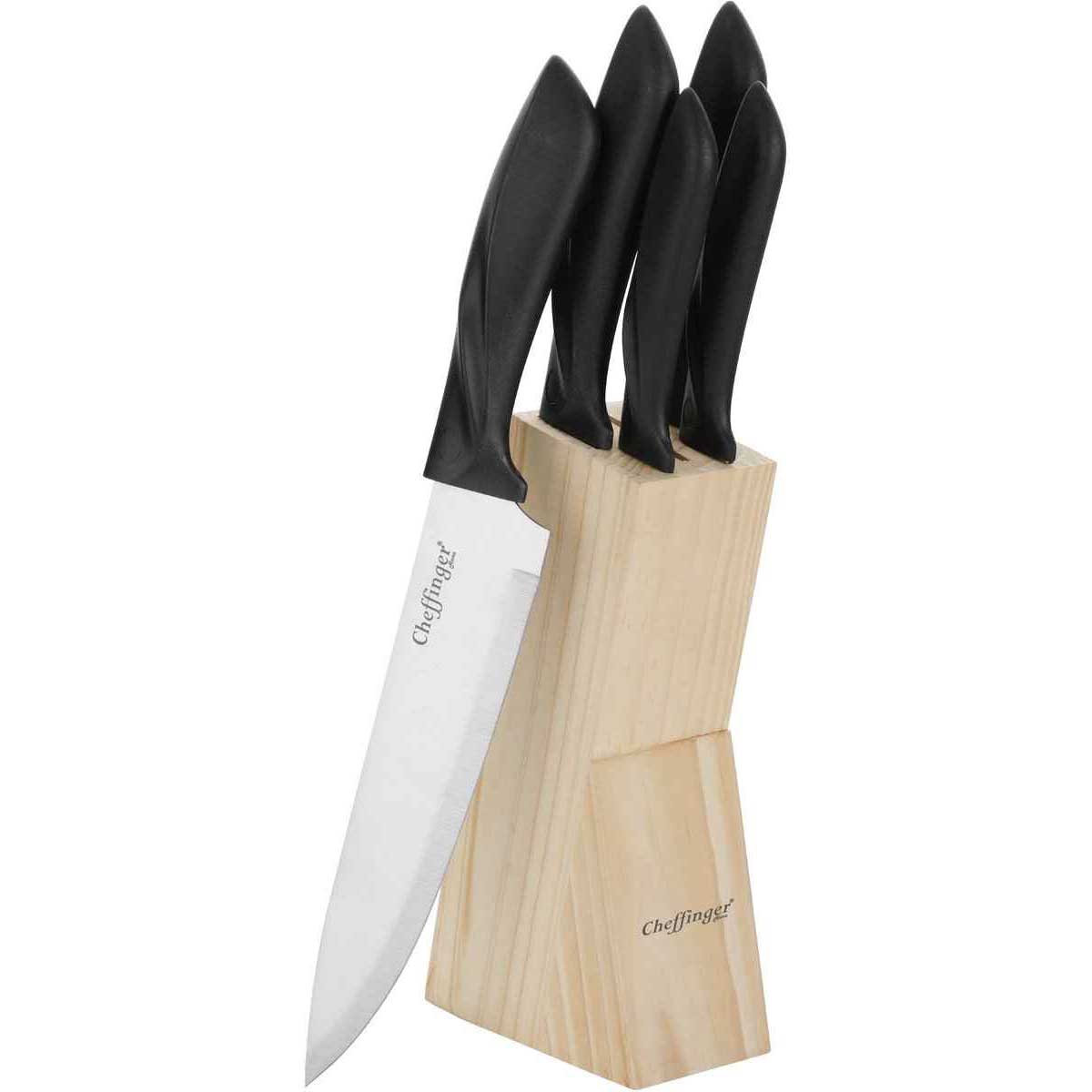 Cheffinger Messenset met Standaard messenset