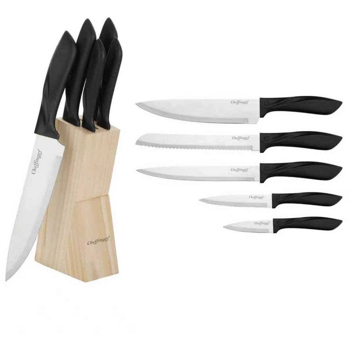 Cheffinger Messenset met Standaard messenset productafbeelding 2