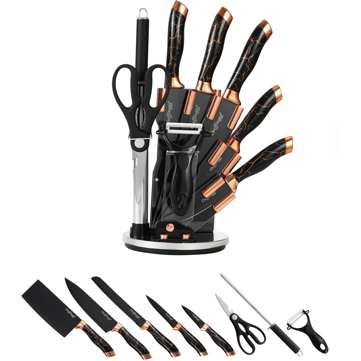 Cheffinger Messenset met Standaard messenset productafbeelding 2