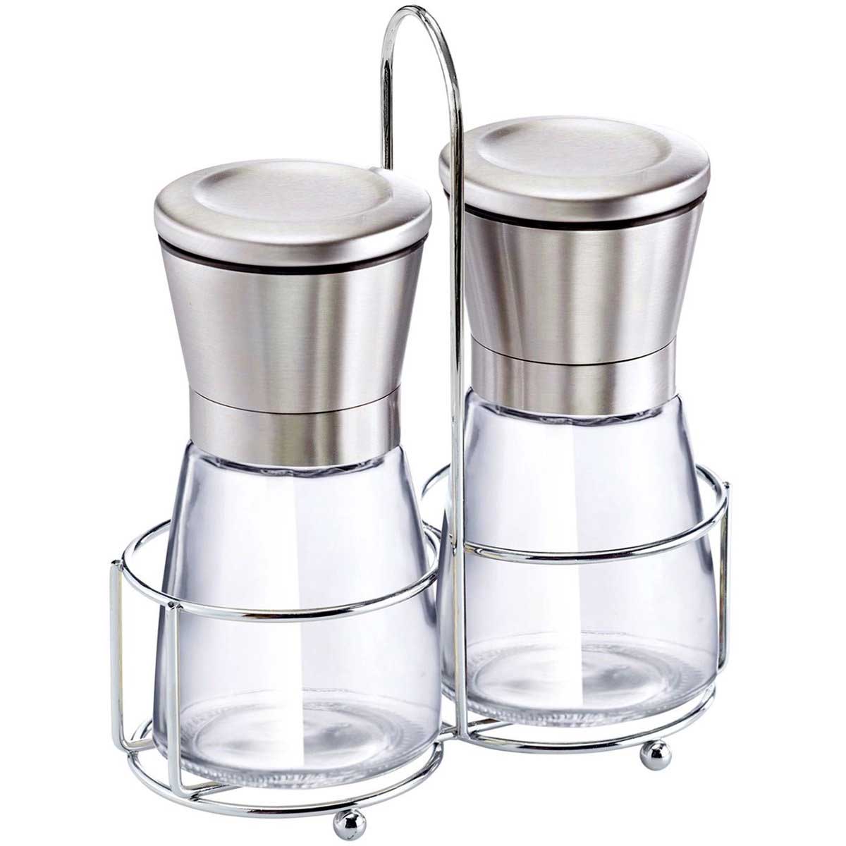 Cheffinger Pepermolen en Zoutmolen Set peper- & zoutstellen productafbeelding 2