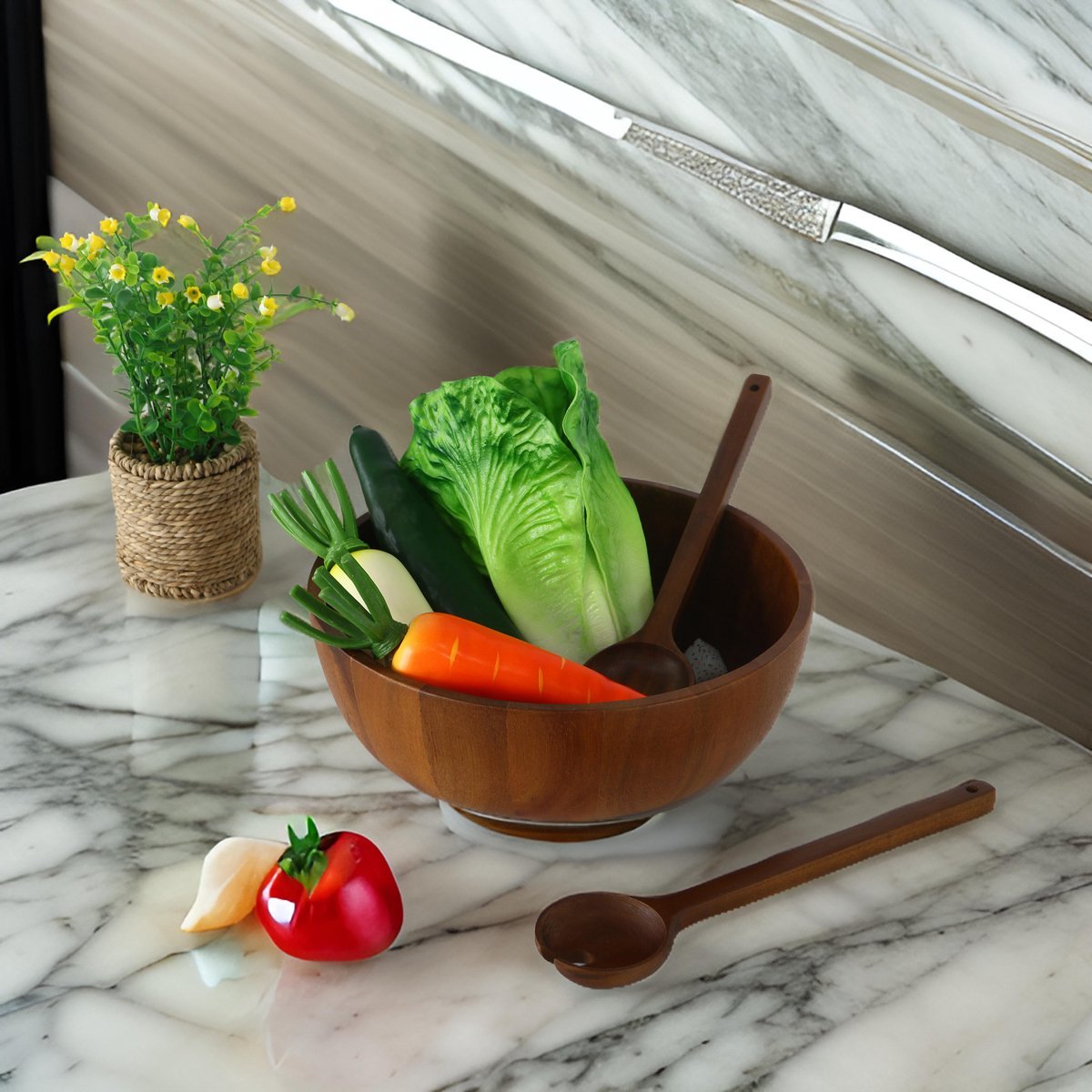 Cheffinger Saladeset kom productafbeelding 3