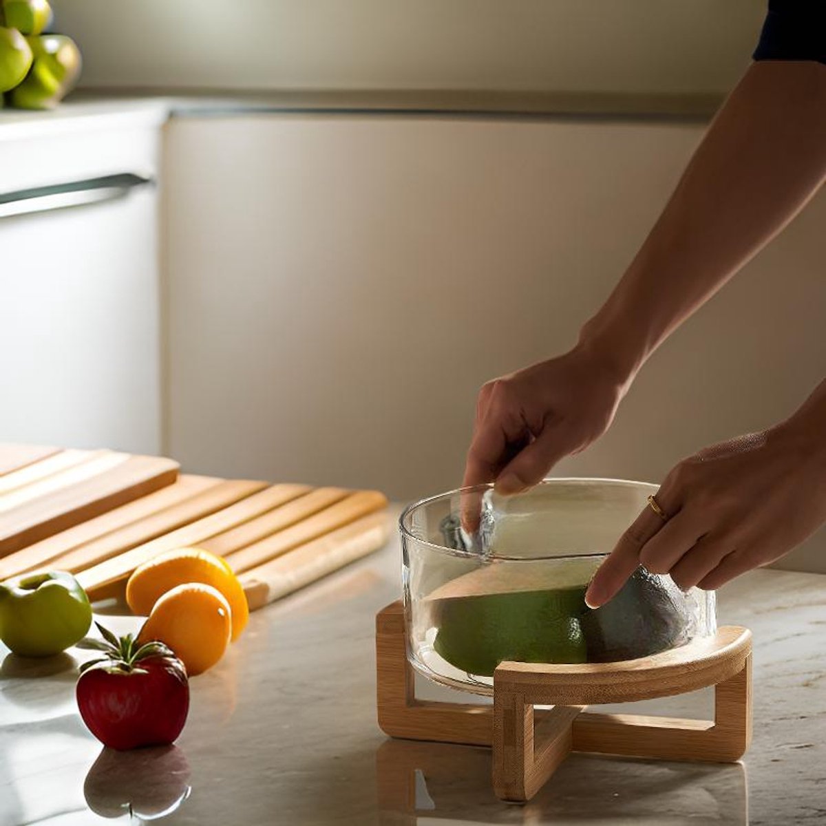 Cheffinger Saladeset kom productafbeelding 4