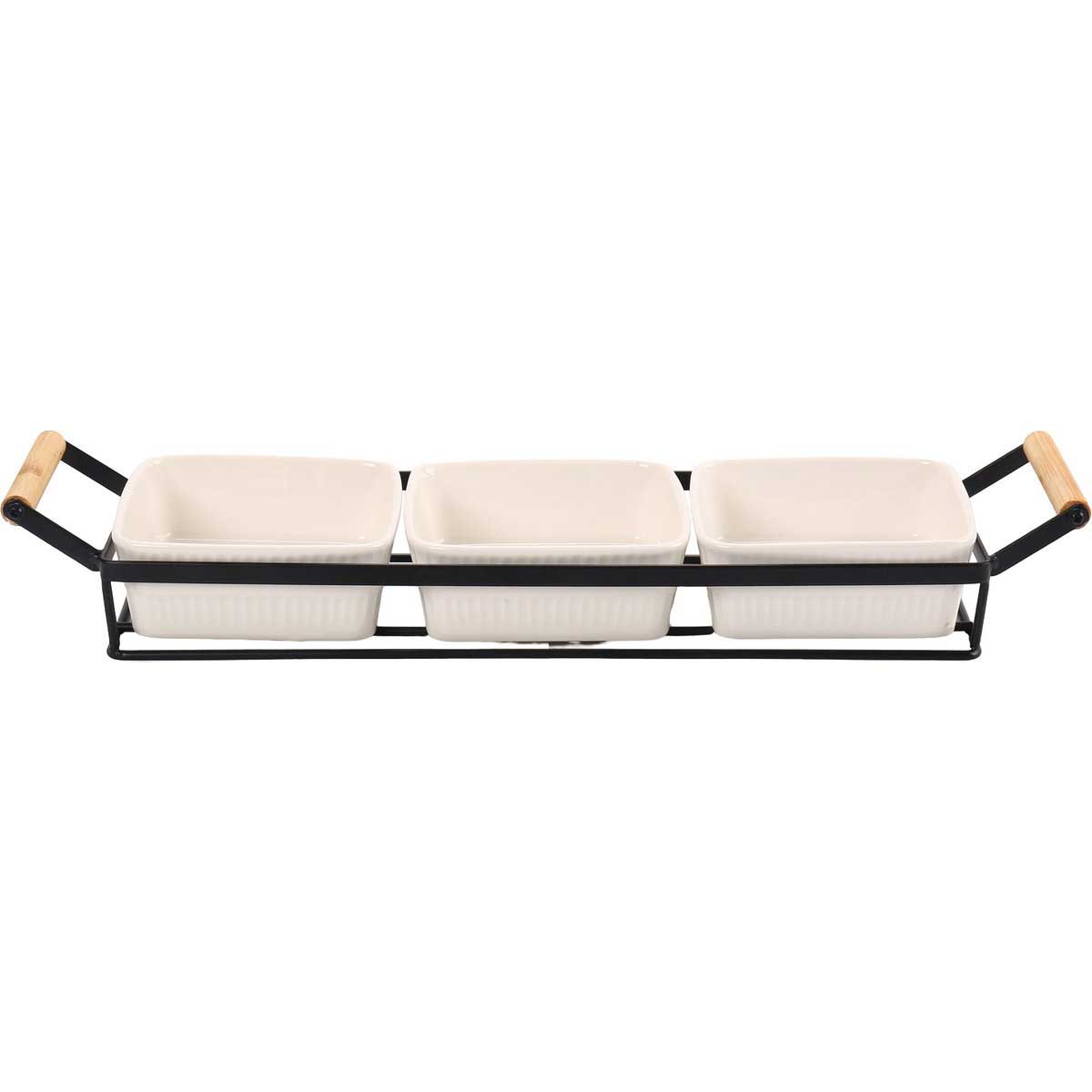Cheffinger Saus & Snackschalen Set snack- & tappasschalen productafbeelding 2