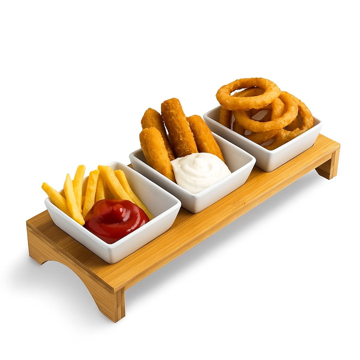Cheffinger Snackschalen Set snack- & tappasschalen