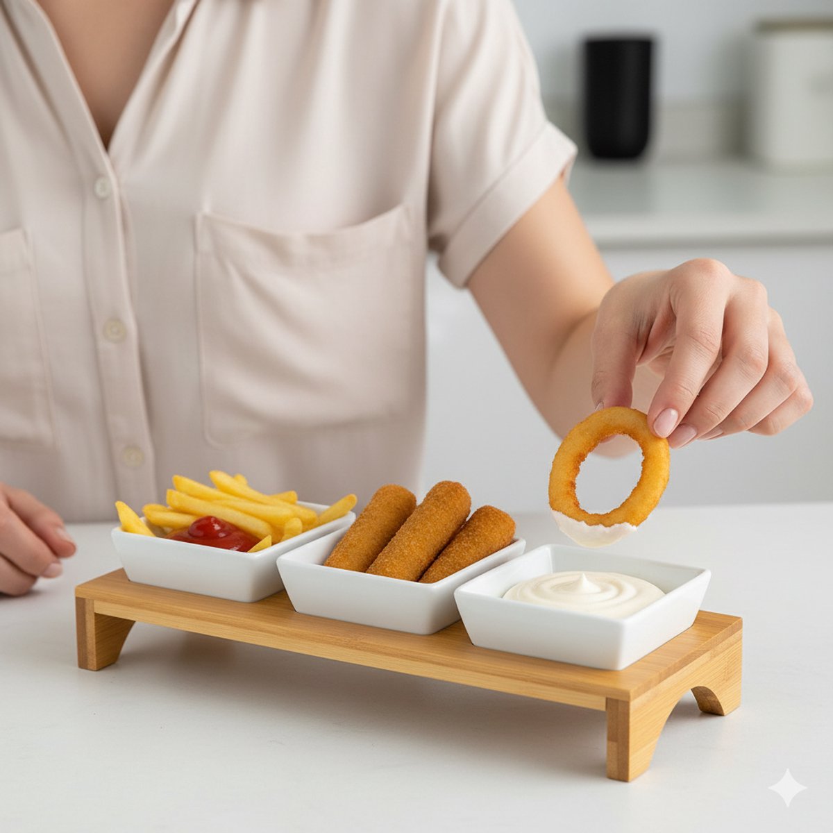 Cheffinger Snackschalen Set snack- & tappasschalen productafbeelding 2