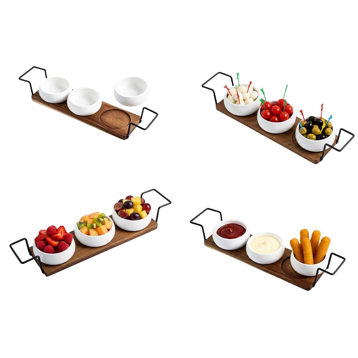 Cheffinger Snackschalen Set snack- & tappasschalen productafbeelding 2