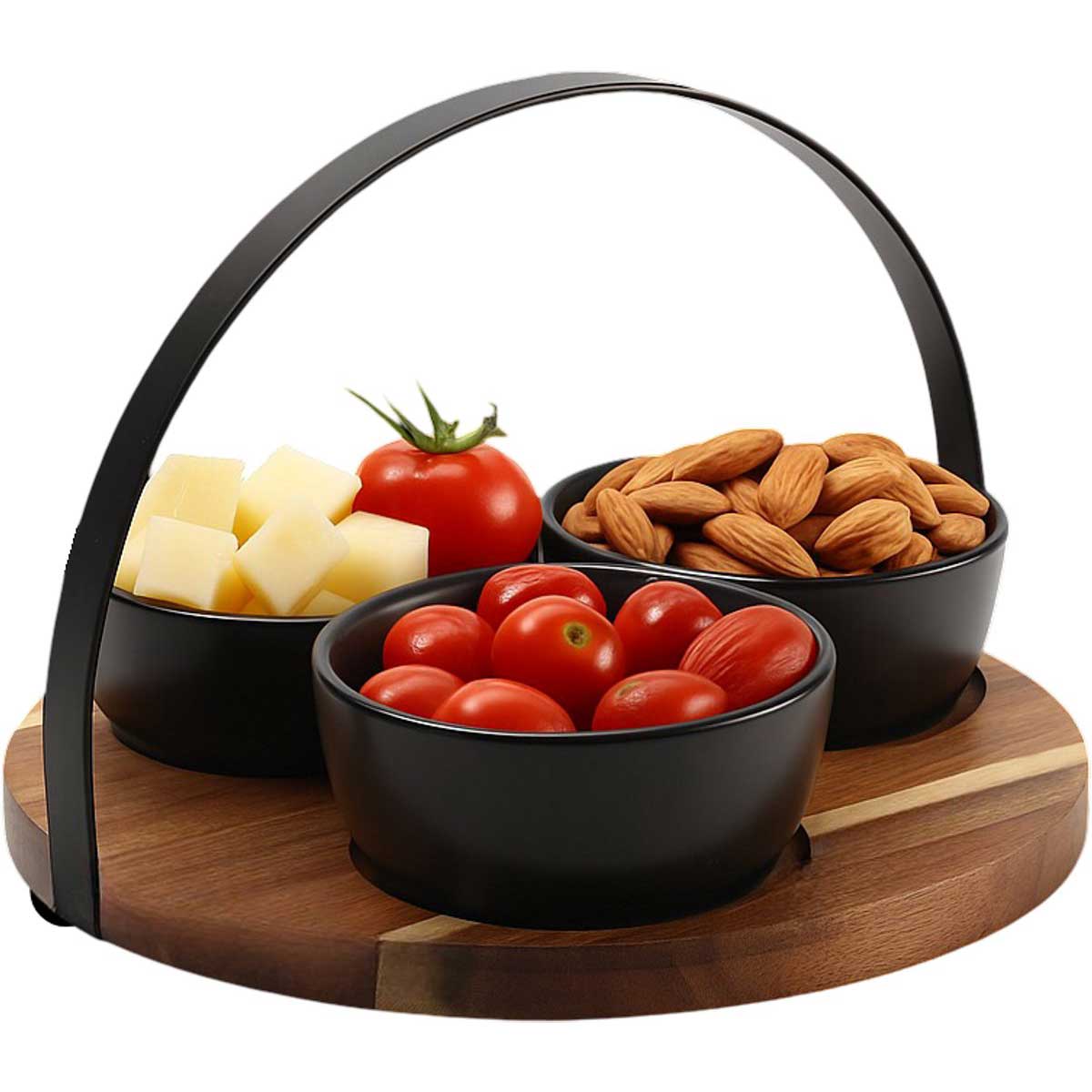 Cheffinger Snackschalen Set snack- & tappasschalen