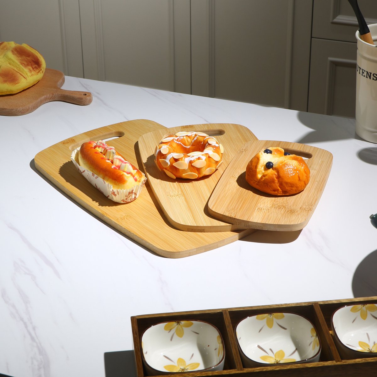 Cheffinger Snijplank Set snijplanken productafbeelding 2