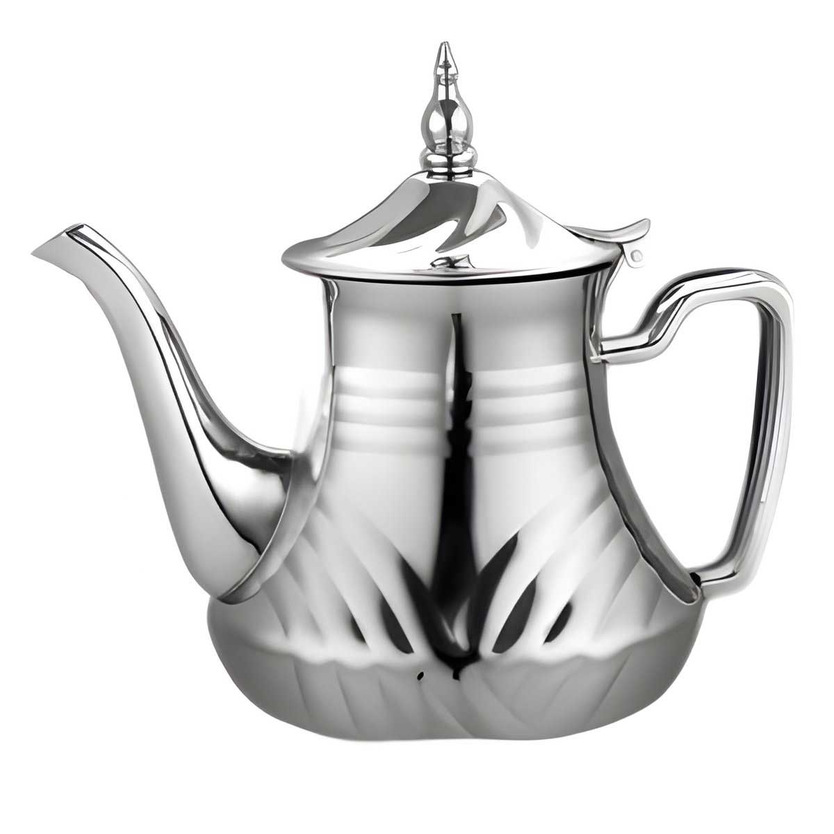 Cheffinger Theepot Zilver theepot