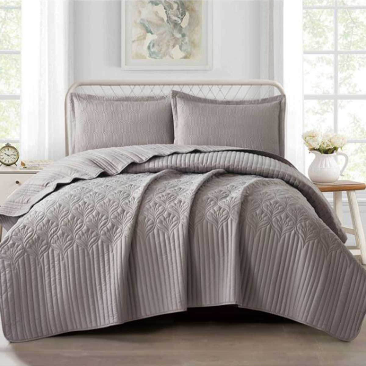 Cinar Nilufer Bedsprei Set 3-delig sprei