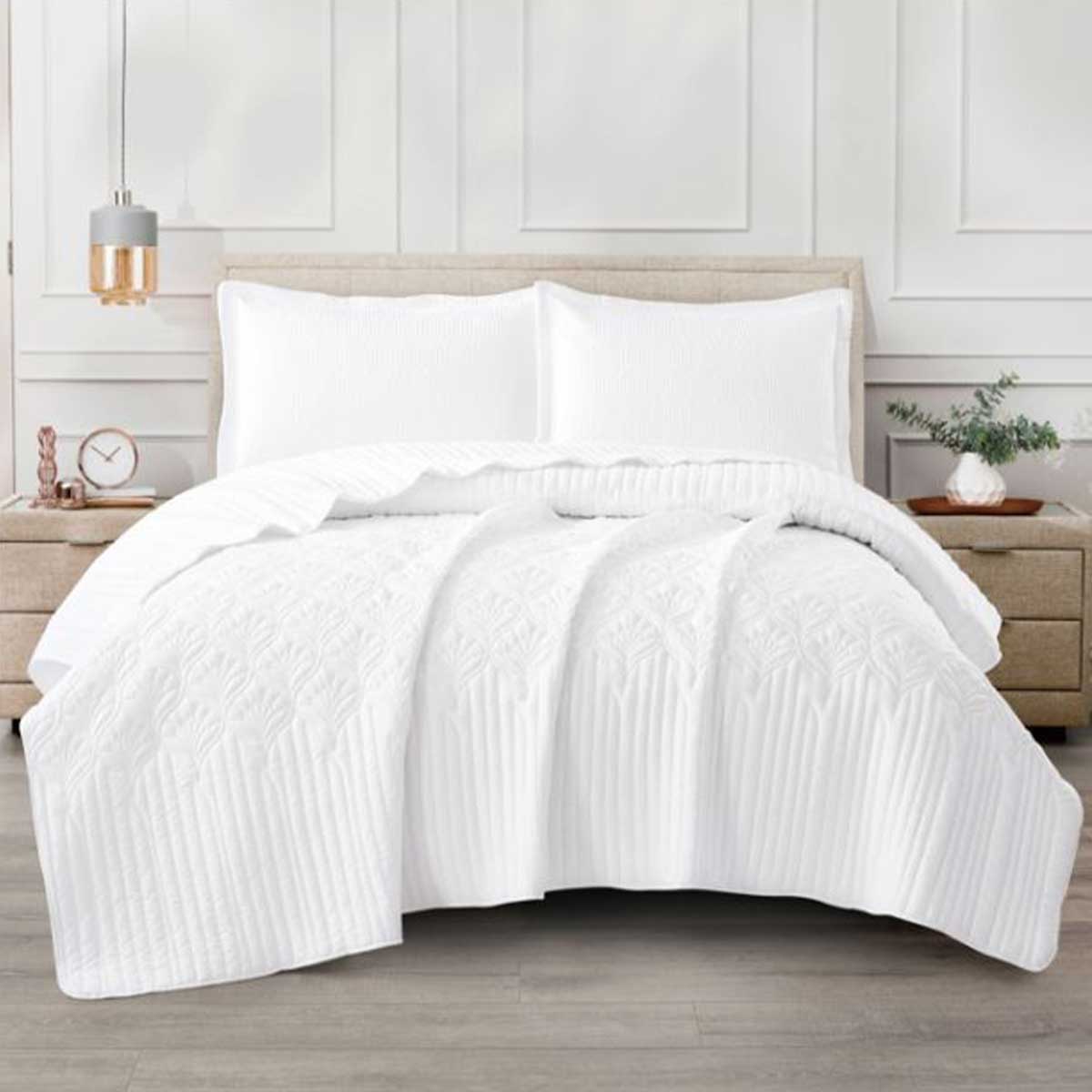 Cinar Nilufer Bedsprei Set 3-delig sprei