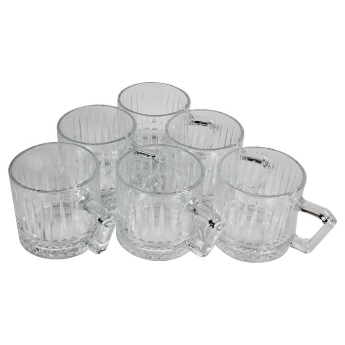 Cinar Theeglazen Set met Oor glas productafbeelding 2