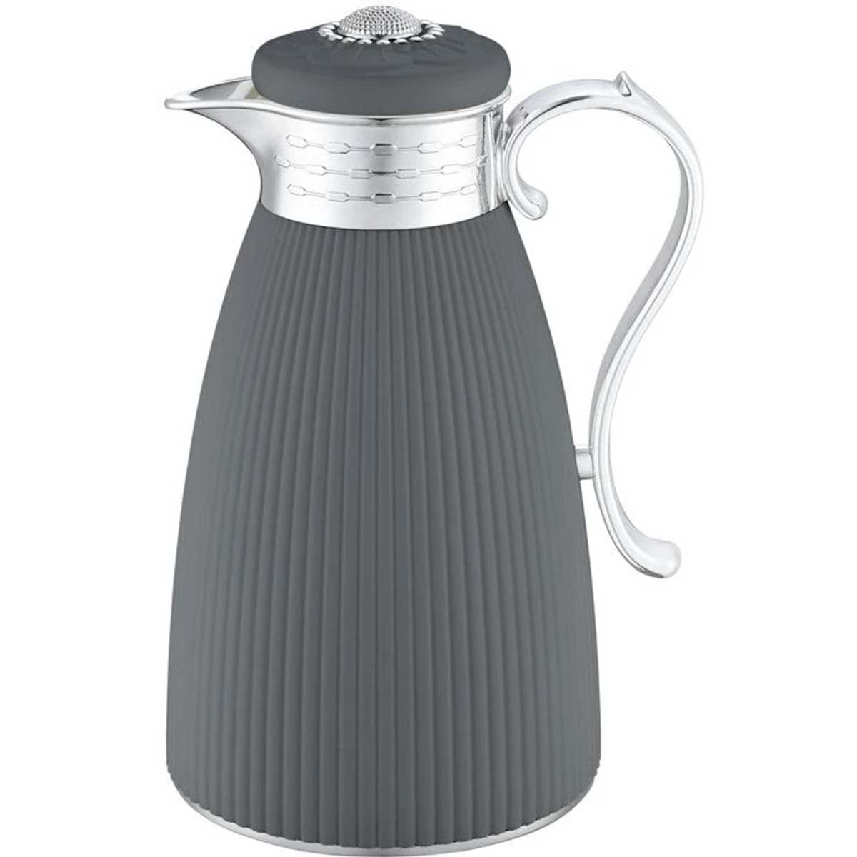 Ferveo HELENA Thermoskan - 1L - Grijs/Zilver