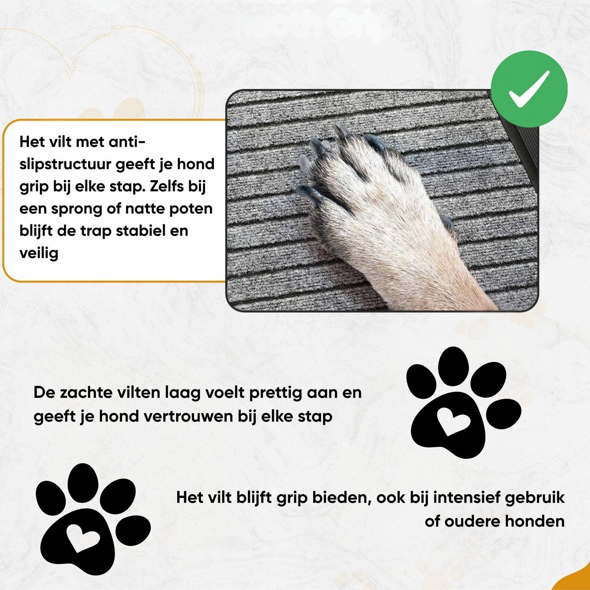 Furley's Opvouwbare Hondenloopplank - Inklapbare Hondentrap & Loopplank voor Auto - Antislip & Veilig - Aluminium - 160 cm - 70 kg Draagkracht - Met Bevestiging - Voor Grote & Kleine Honden
