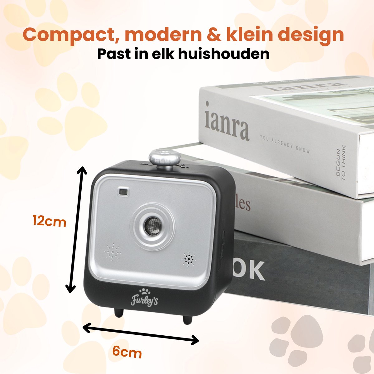 Furley’s Ultrasoon Anti Blaf Apparaat Hond - Zonder Schok - Oplaadbaar - Automatisch - Blafcontrole Voor Binnen en Buiten - 15m Bereik - Tegen Blaffen