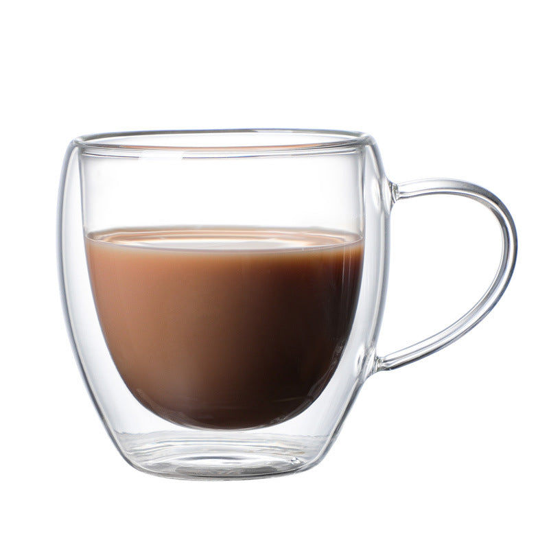 Glozini Dubbelwandige Glazen met Oor glas productafbeelding 2