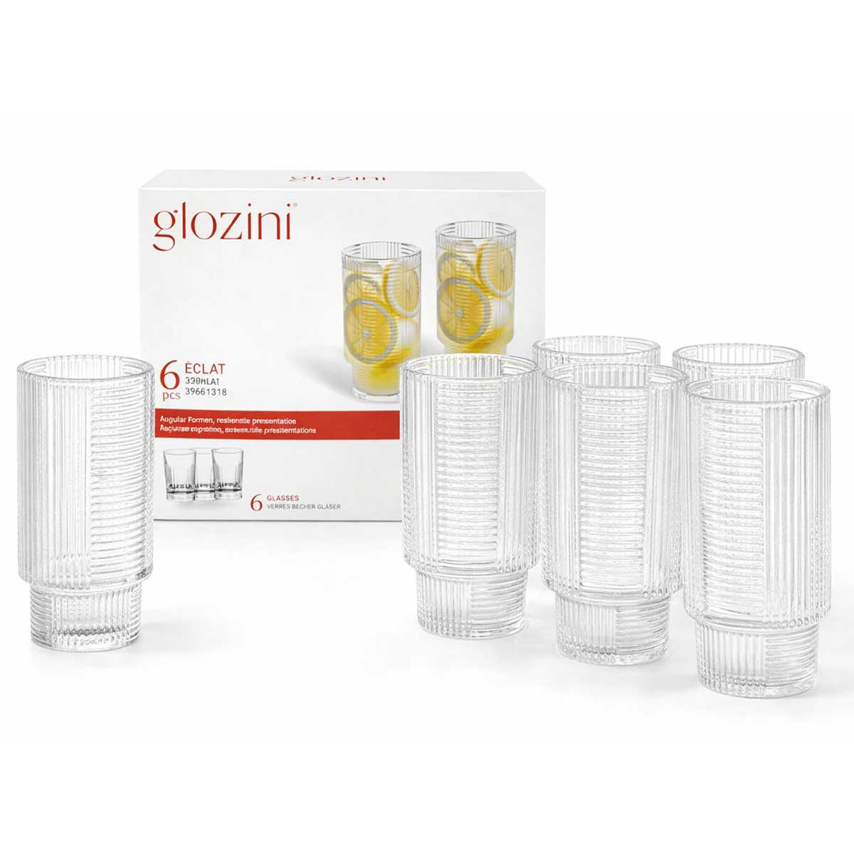 Glozini Eclat glas productafbeelding 2