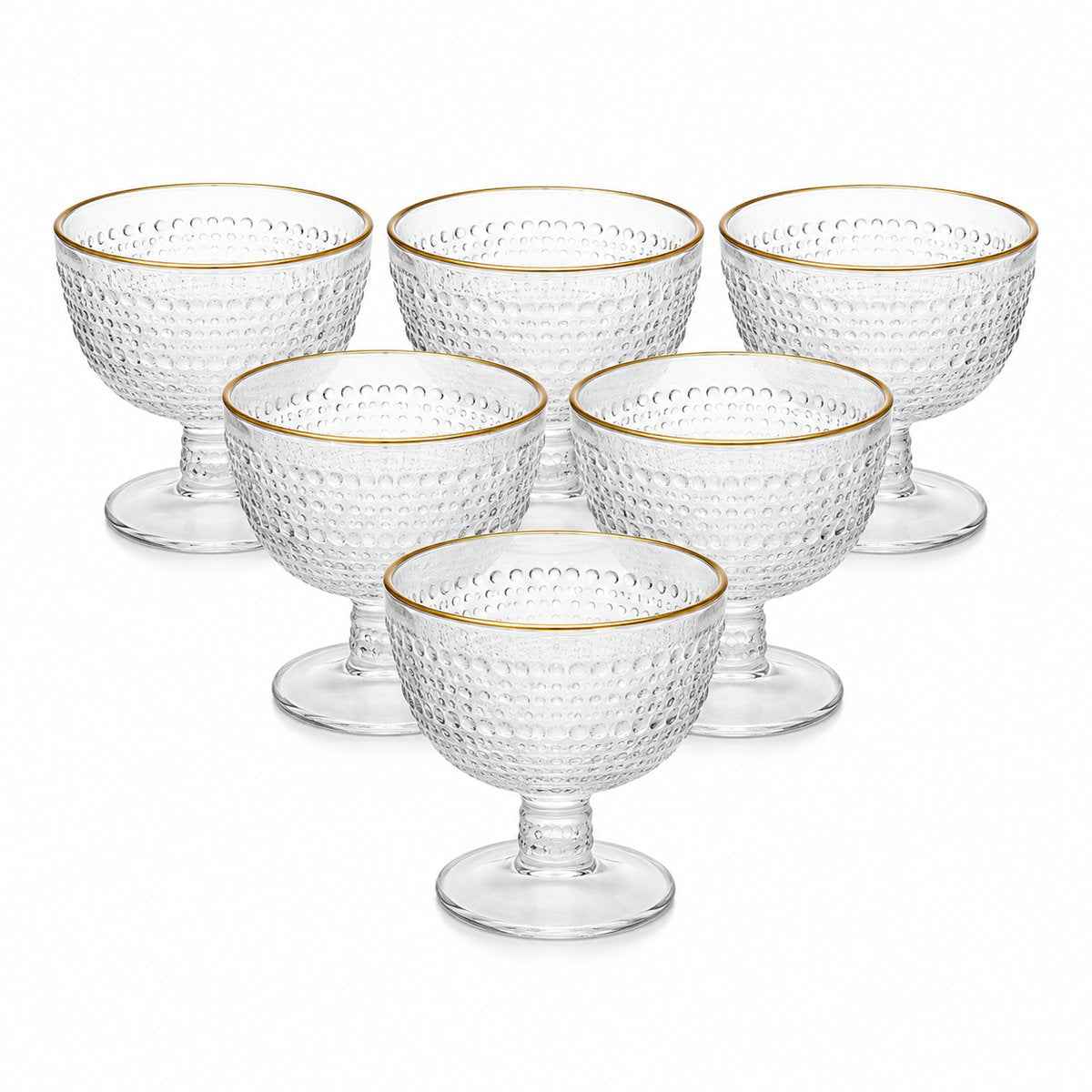 Glozini IJscoupe Set amuseschaaltjes productafbeelding 2
