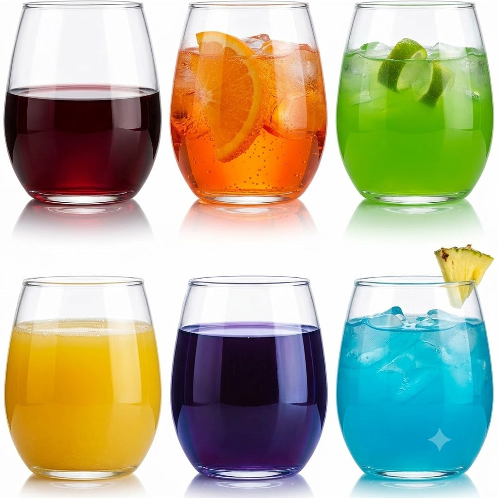 Glozini Lisbon glas productafbeelding 2