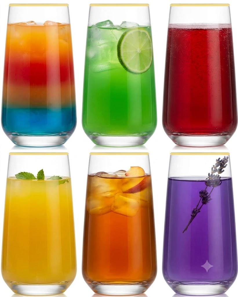 Glozini Sofia glas productafbeelding 2