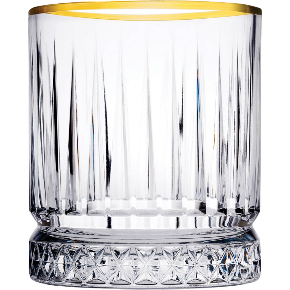 Glozini Tumblerglazen met Gouden Rand glas productafbeelding 2