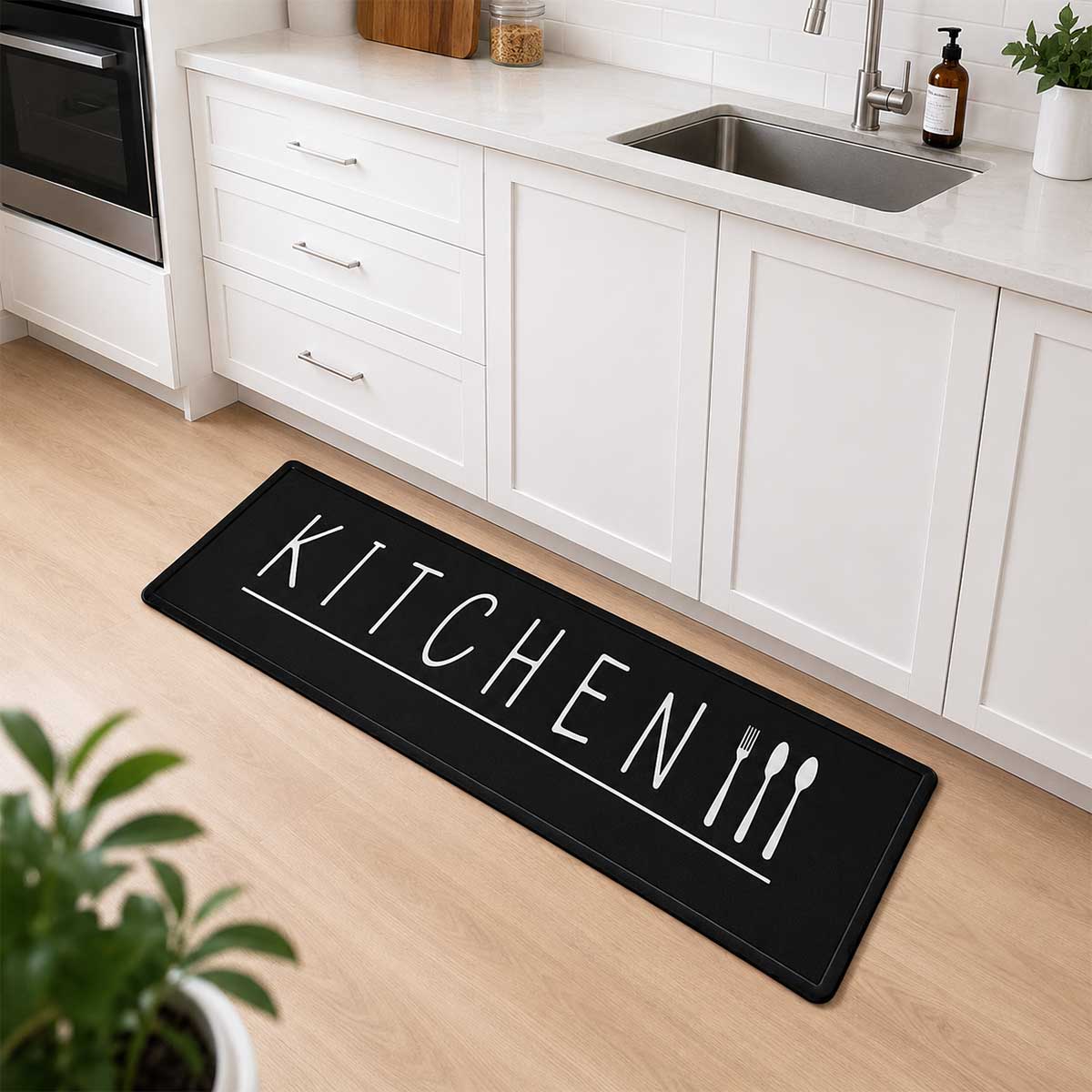 Hauskraft Keukenloper Kitchen vloerkleden productafbeelding 2
