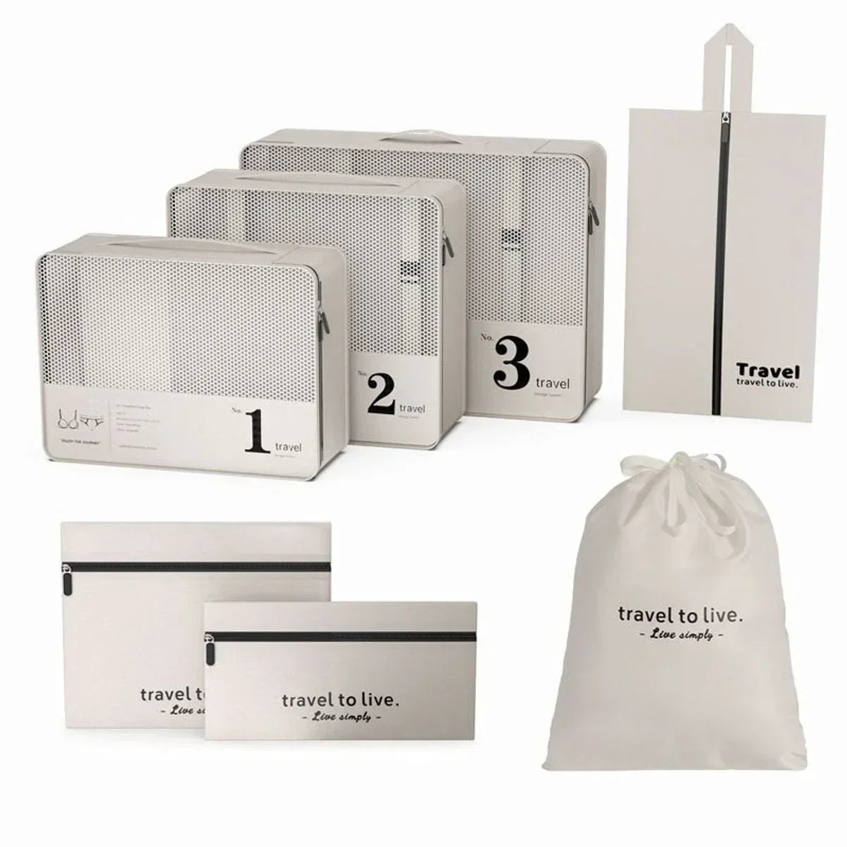 Hauskraft Packing Cube packing cubes