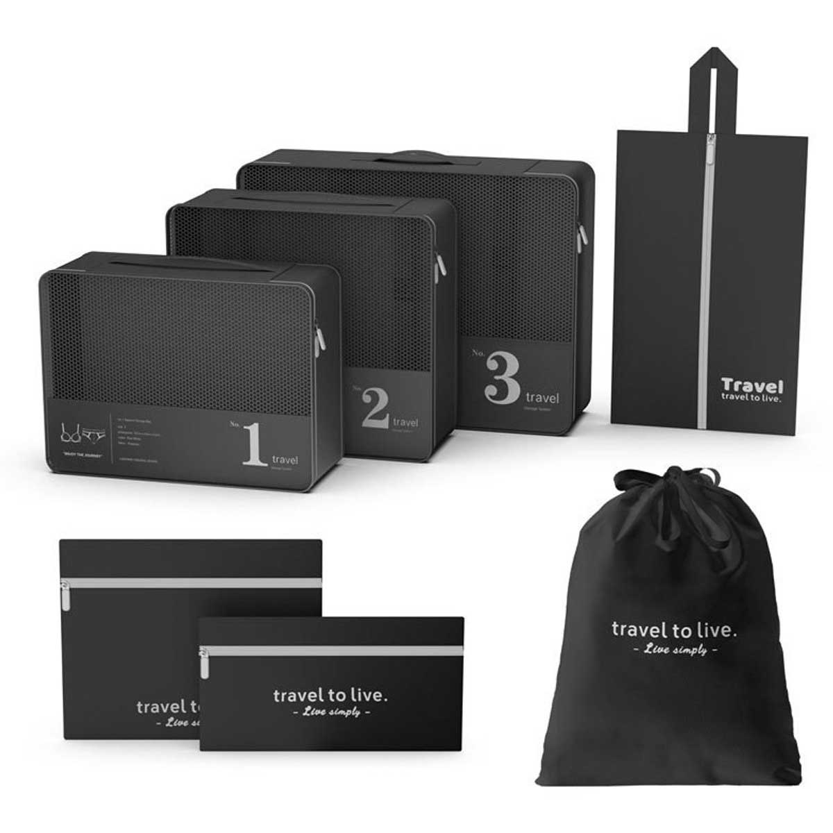 Hauskraft Packing Cube packing cubes
