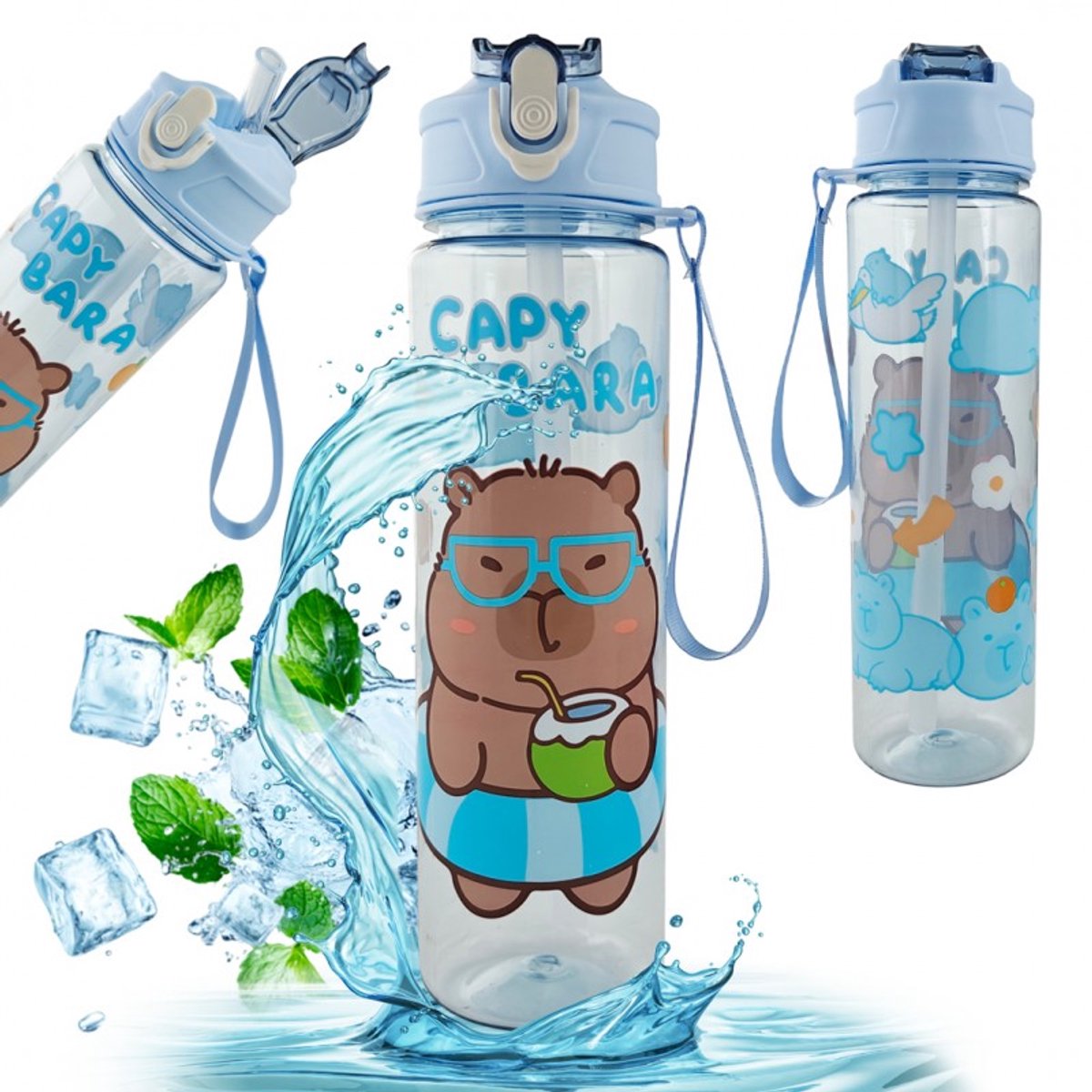 Hauskraft Waterfles Capybara waterflessen