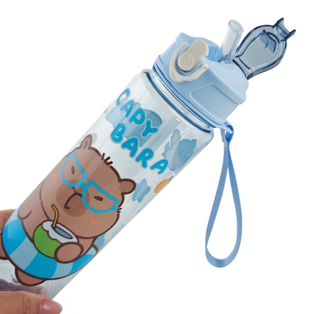 Hauskraft Waterfles Capybara waterflessen productafbeelding 2