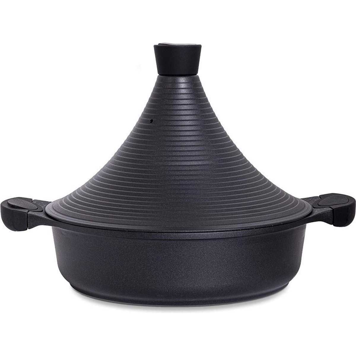 Kadirelli Tajine – 28cm – Schwarz – Induktion