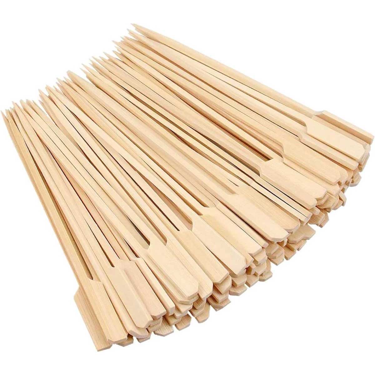 Kadirelli Bamboe Barbecue Skewers 12cm spiezen