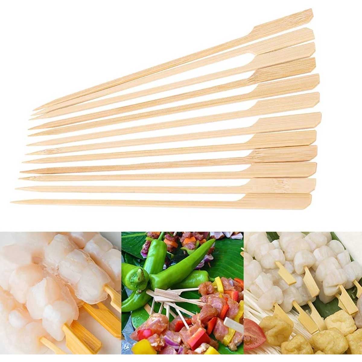 Kadirelli Bamboe Barbecue Skewers 15cm spiezen productafbeelding 2