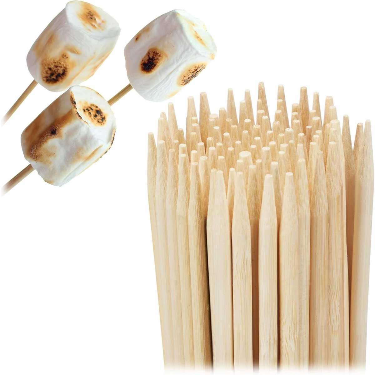 Kadirelli Bamboe Barbecue Skewers 30cm spiezen